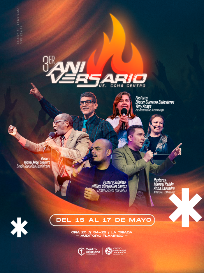 ANIVERSARIO CENTRO